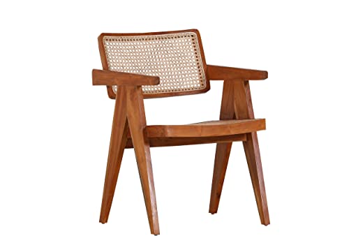 Stylefurniture Sessel, Teak, Natur, B56 T62 H86 cm von Stylefurniture