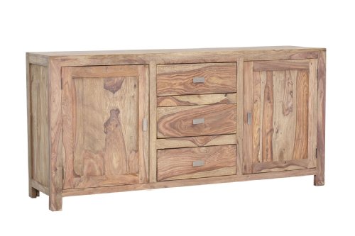 Stylefurniture Sideboard, Holz, Natur, 175 x 45 x 85 cm von Stylefurniture
