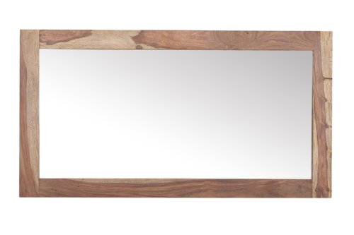 Stylefurniture Spiegel, Holz, Natur, 130 x 5 x 70 cm von Stylefurniture