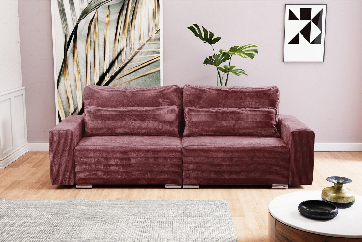 Stylefy 3-Sitzer Afina, Sofa, 2-Sitzer, Modern von Stylefy
