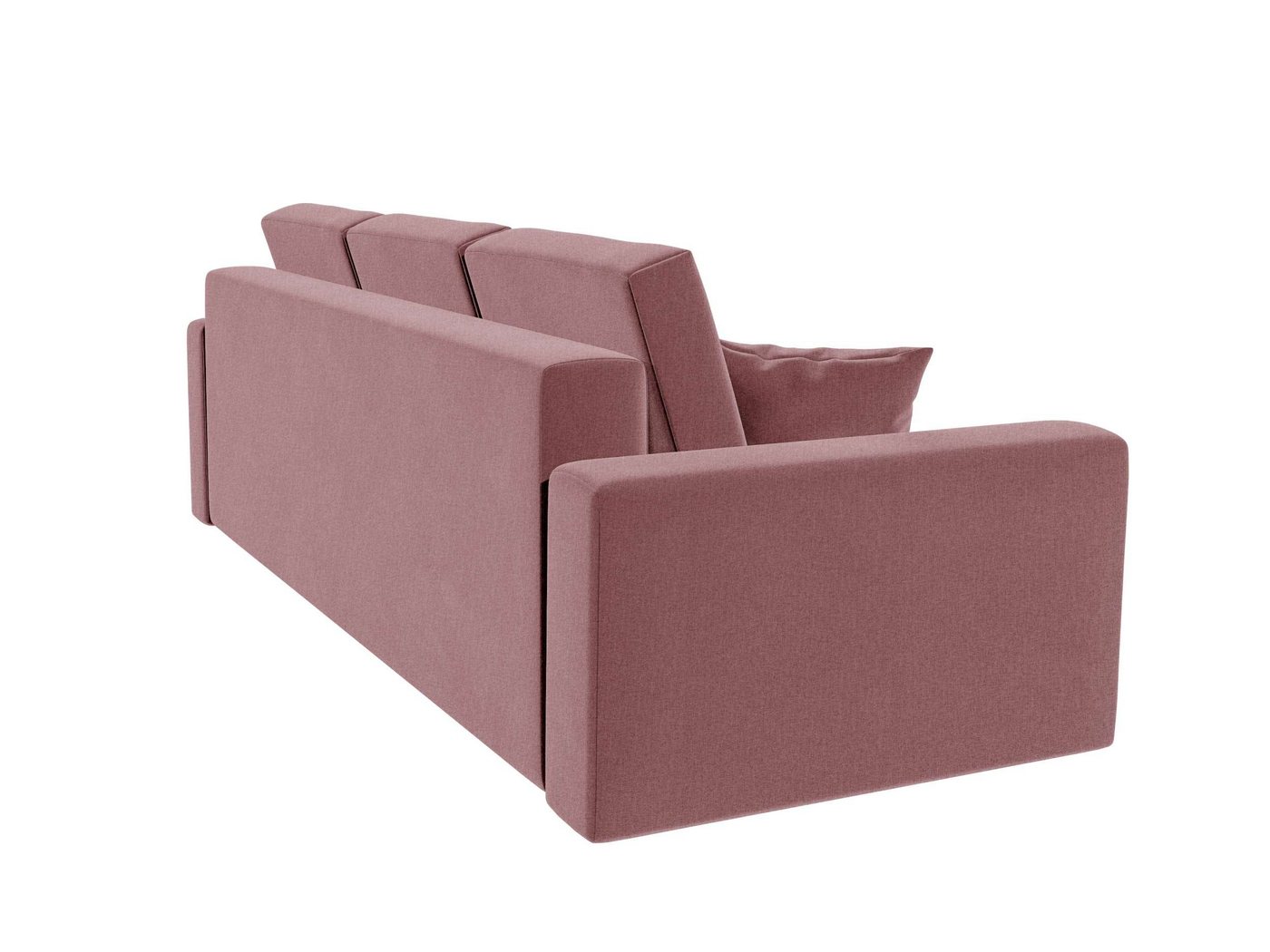 99rooms 3-Sitzer Carmen, Sofa, Schlafsofa, Sitzkomfort, mit Bettfunktion, mit Bettkasten, Modern Design von 99rooms