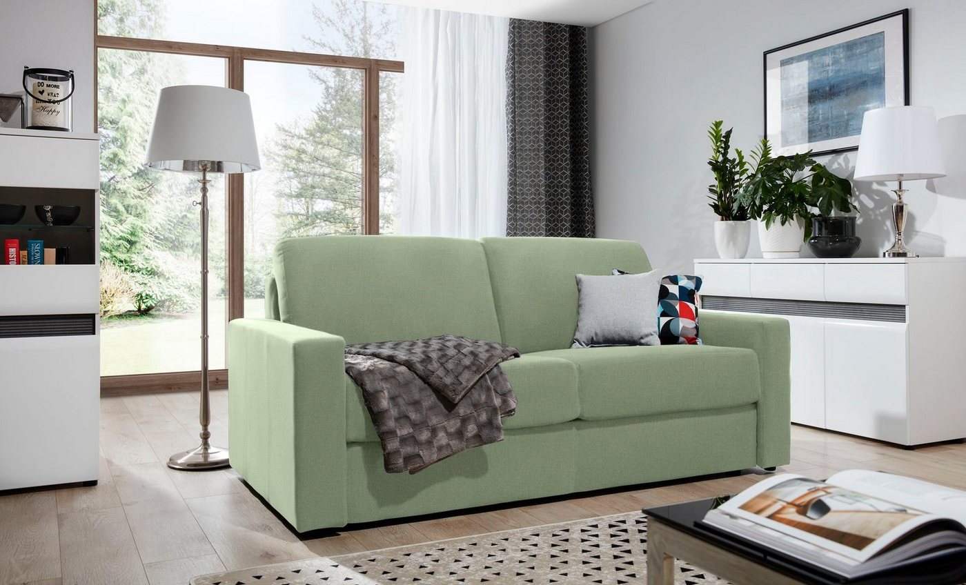 Stylefy 3-Sitzer Frieda, Sofa, 2-Sitzer, Design von Stylefy