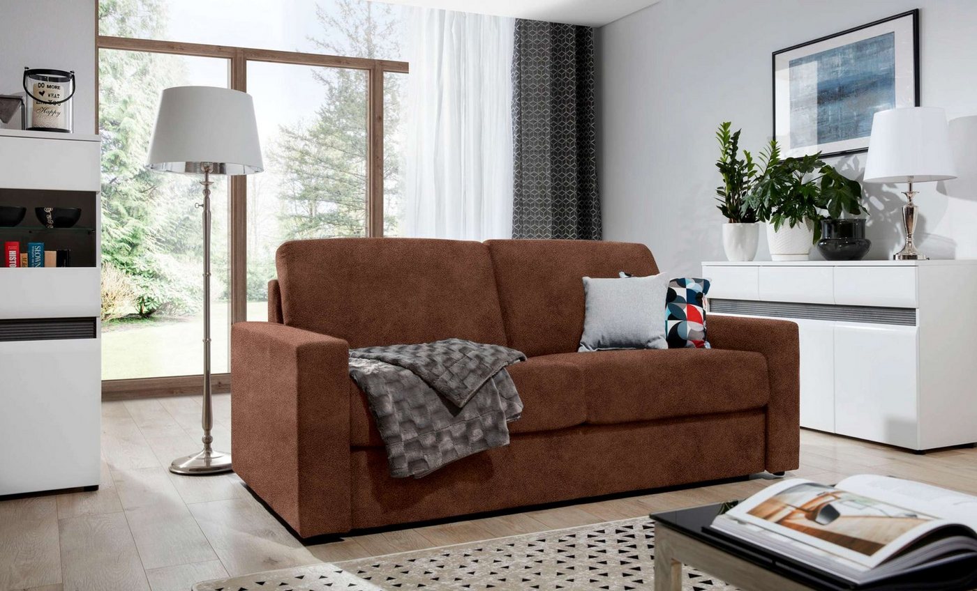 Stylefy 3-Sitzer Frieda, Sofa, 2-Sitzer, Design von Stylefy