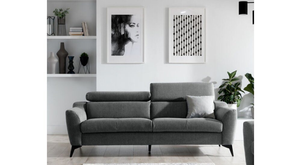 Stylefy 3-Sitzer Pendleton, 2-Sitzer, Sofa, Relaxfunktion von Stylefy