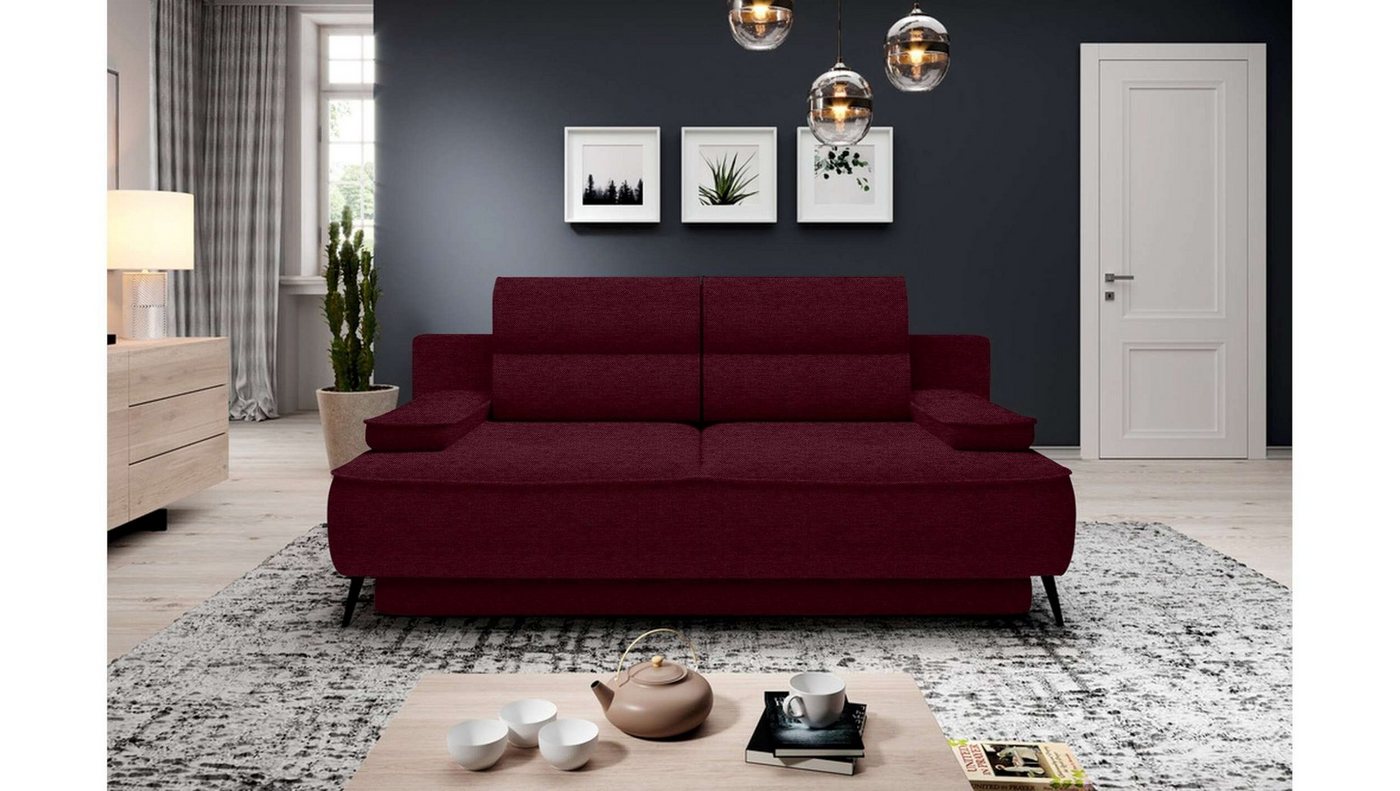 Stylefy 3-Sitzer Velling, Sofa, 2-Sitzer, Design von Stylefy