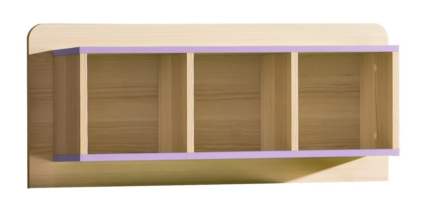 Stylefy Bücherregal Laterne, Wandregal, Wandschrank, Wohnmöbel, mit 3 Fächern, aus Holzwerkstoff, viel Stauraum, Modern Design von Stylefy