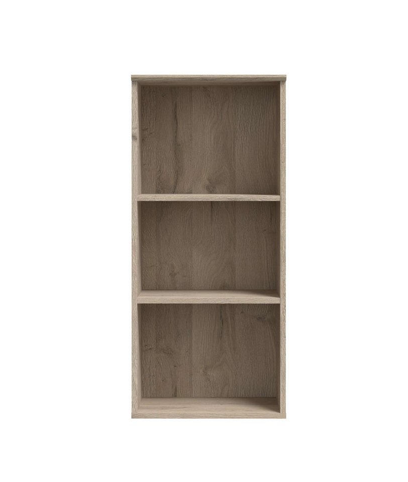 Stylefy Bücherregal Mirdi, Bücherregal, Highboard, Schrank, mit 3 offenen Fächern, aus Holzwerkstoff von Stylefy