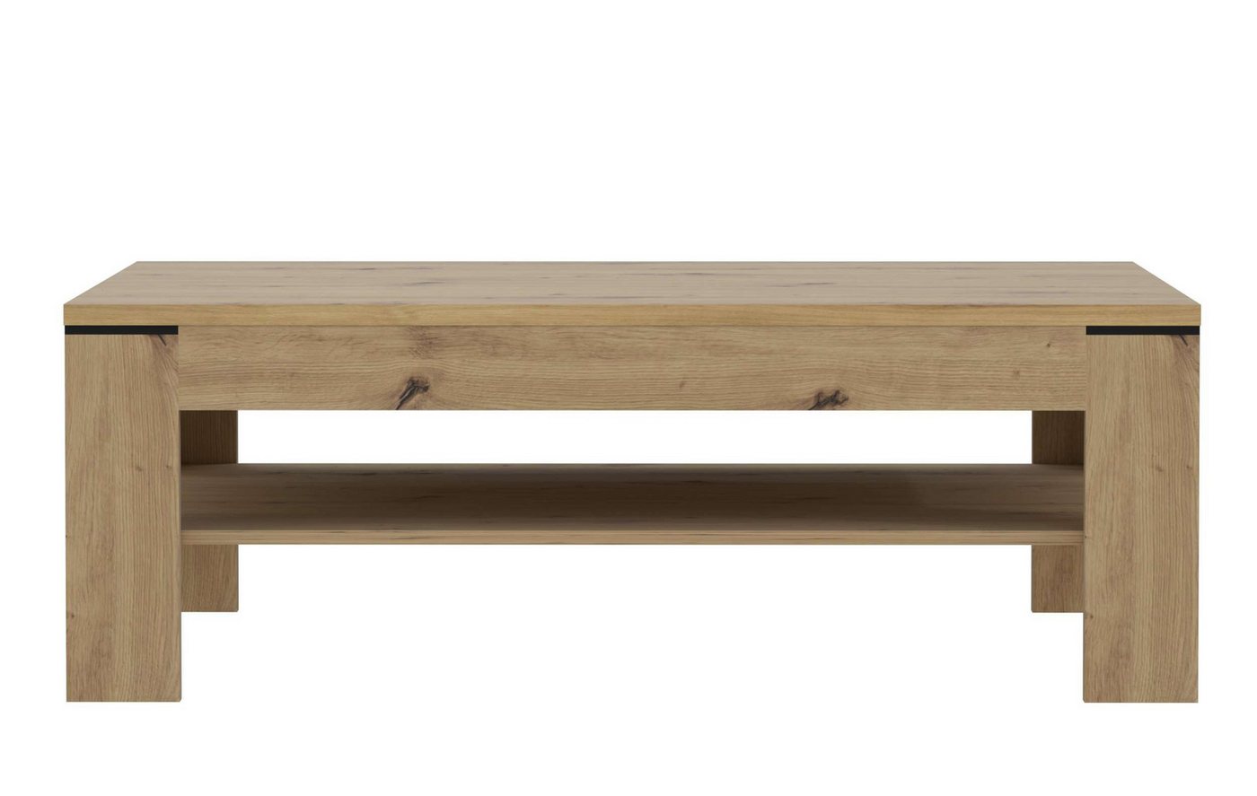Stylefy Couchtisch Duero (Wohzimmertisch, Beistelltisch), mit viel Stauraum unter Tischplatte, aus Holzwerkstoff von Stylefy