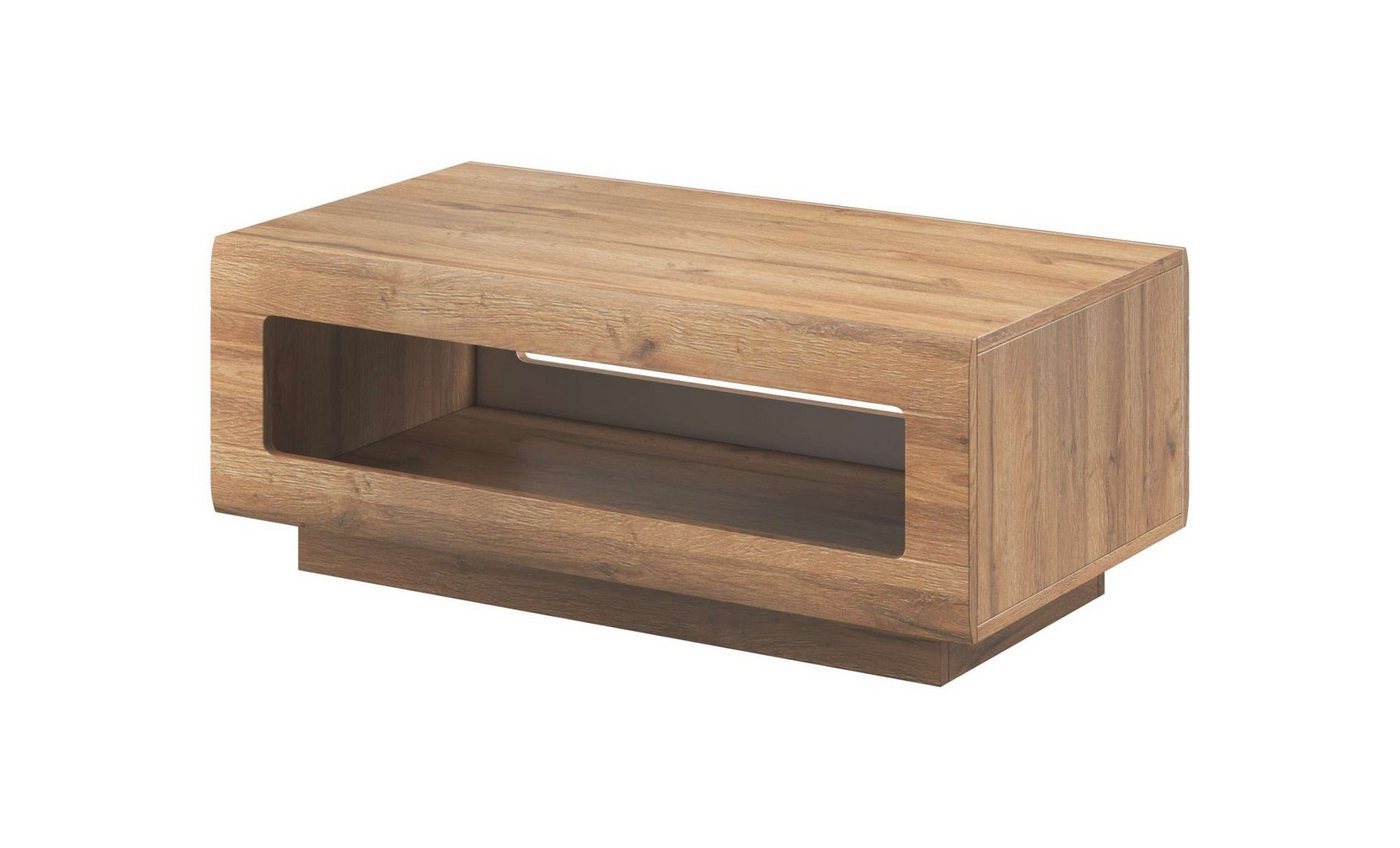 Stylefy Couchtisch Kariba (Wohzimmertisch, Beistelltisch), Stauraum unter Tischplatte, aus Holzwerkstoff, Modern Design von Stylefy