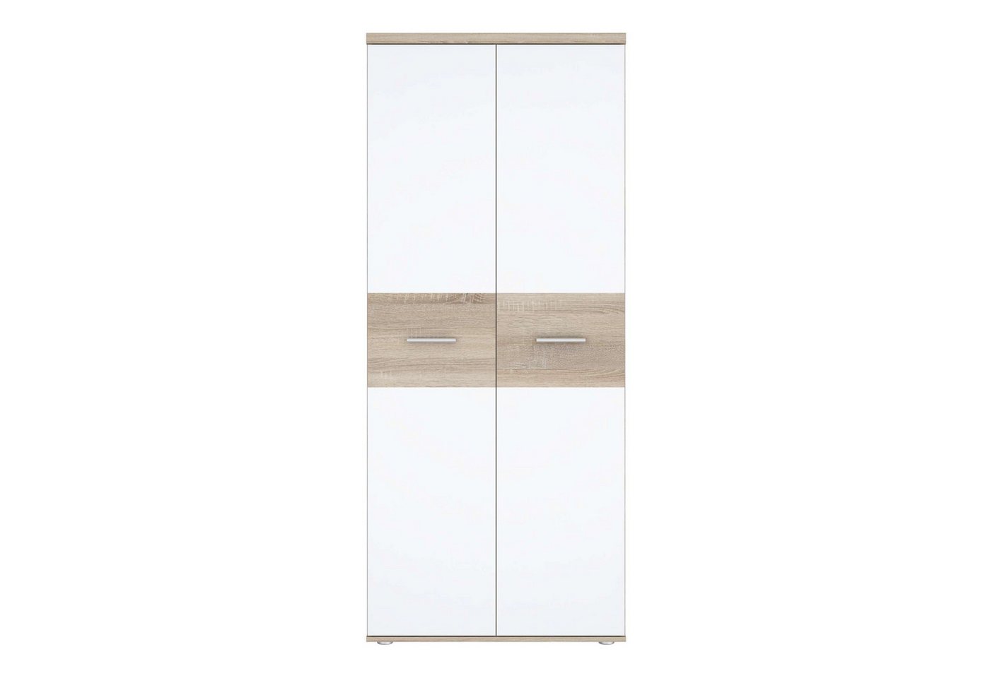 Stylefy Drehtürenschrank Inna (Schrank, Kleiderschrank) mit 2 Türen, 2 Kleiderstangen, für Jugendzimmer von Stylefy