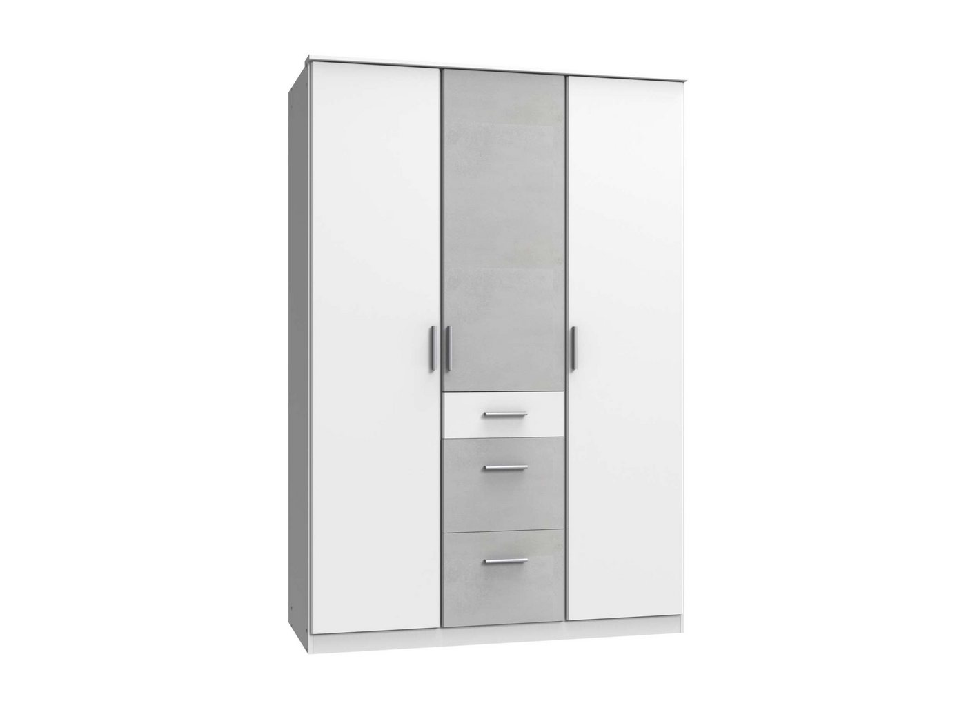 Stylefy Drehtürenschrank Lio II (Kleiderschrank, Mehrzweckschrank, Kinderschrank) mit viel Stauraum, aus Holzwerkstoff, Design Modern, für Kinder von Stylefy