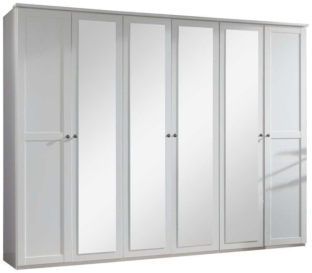 Stylefy Drehtürenschrank Teresa (Kleiderschrank, Mehrzweckschrank) Metall von Stylefy