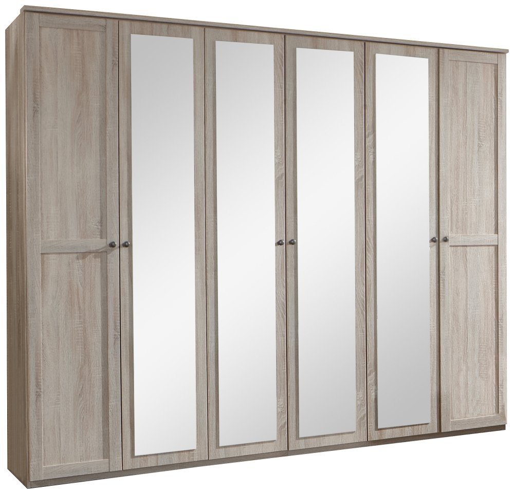 Stylefy Drehtürenschrank Teresa (Kleiderschrank, Mehrzweckschrank) Metall von Stylefy