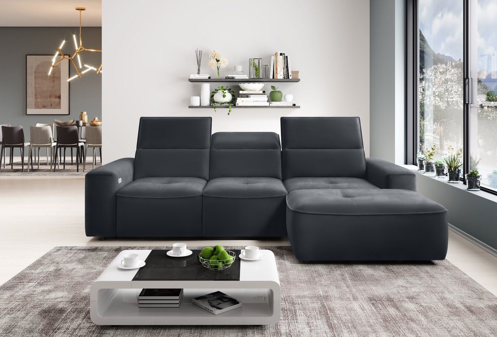 Stylefy Ecksofa Colton MINI, L-Form, Eckcouch, Design von Stylefy