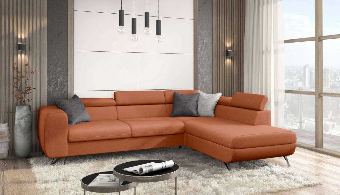 99rooms Ecksofa Corina, L-Form, Eckcouch, Relaxfunktion 99rooms Ecksofa Corina, L-Form, Eckcouch, Relaxfunktion von 99rooms