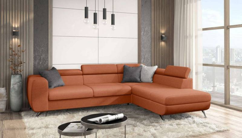 99rooms Ecksofa Corina, L-Form, Eckcouch, Relaxfunktion von 99rooms