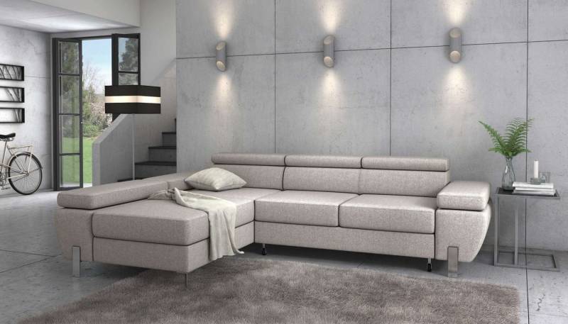 99rooms Ecksofa Fressa, L-Form, Eckcouch, Design von 99rooms