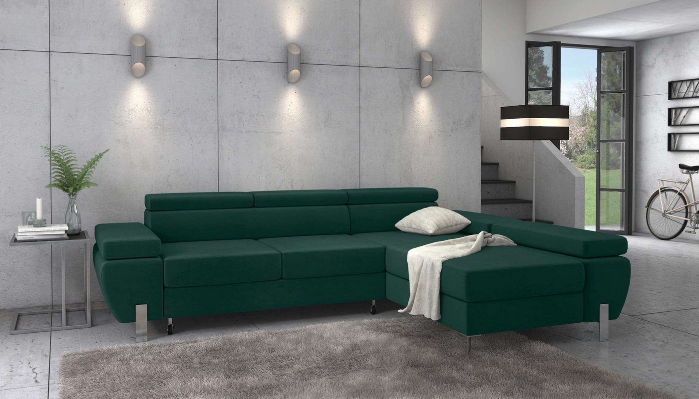 99rooms Ecksofa Fressa, L-Form, Eckcouch, Design von 99rooms