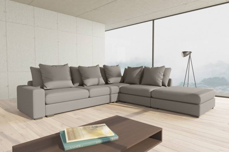 Stylefy Ecksofa Gordon, L-Form, Eckcouch, Design von Stylefy