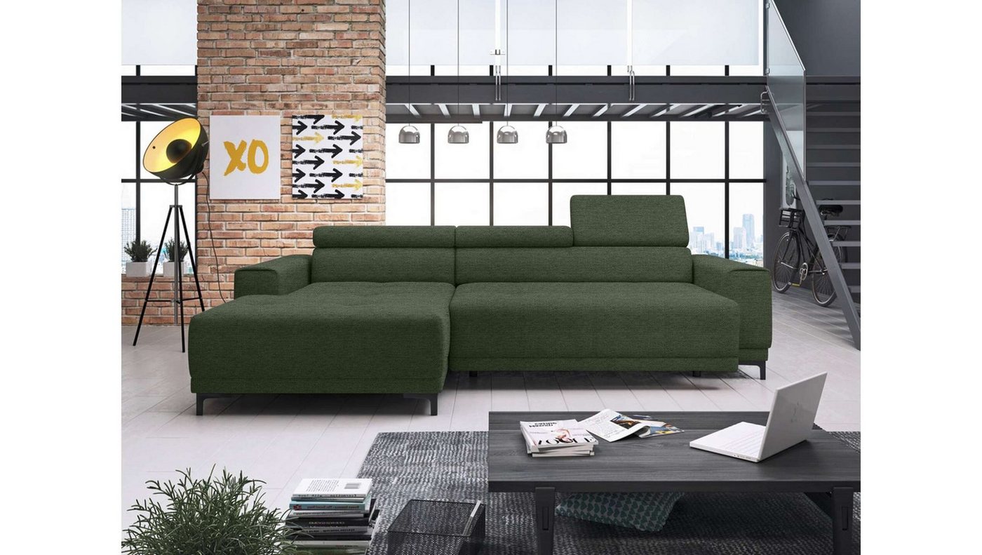 99rooms Ecksofa Harrison Mini, L-Form, Eckcouch, Design von 99rooms