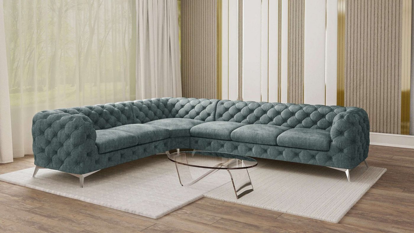 Stylefy Ecksofa Hawana, L-Form, Eckcouch, Design von Stylefy