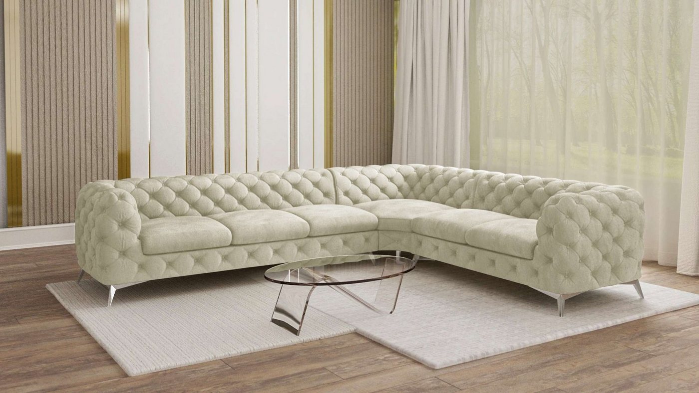 Stylefy Ecksofa Hawana, L-Form, Eckcouch, Design von Stylefy