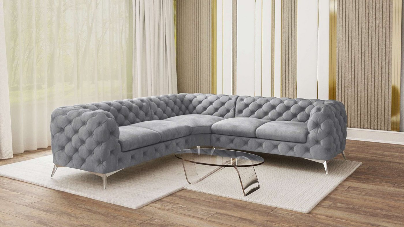 Stylefy Ecksofa Medina, L-Form, Eckcouch, Design von Stylefy