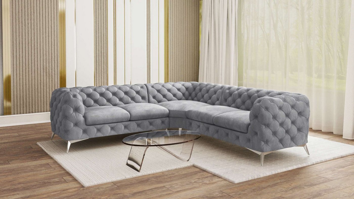 Stylefy Ecksofa Medina, L-Form, Eckcouch, Design von Stylefy