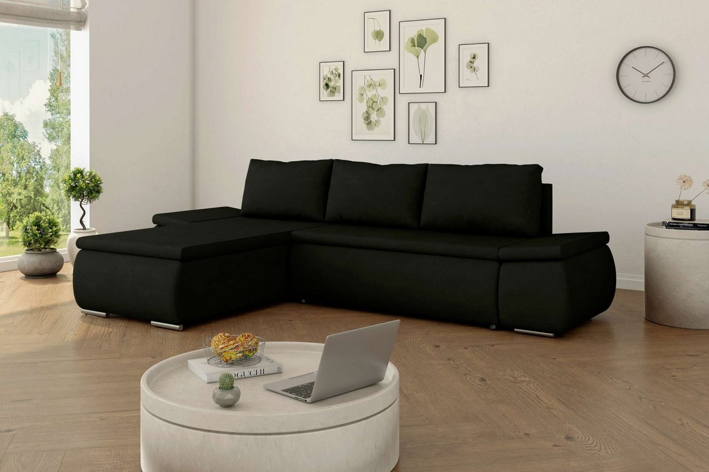 Stylefy Ecksofa Olin, L-Form, Eckcouch, Design von Stylefy