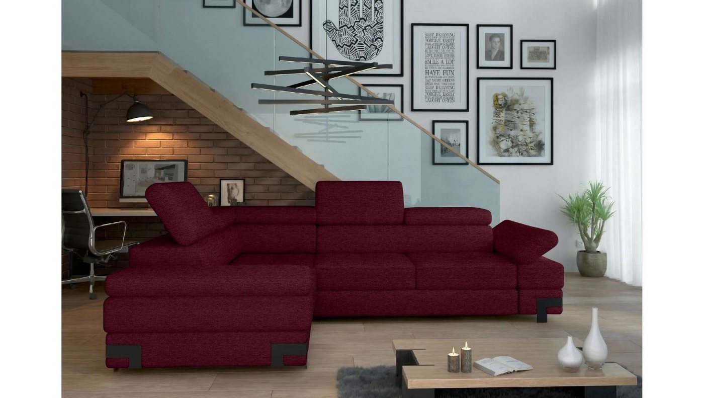 Stylefy Ecksofa Riola, L-Form, Eckcouch, Design von Stylefy