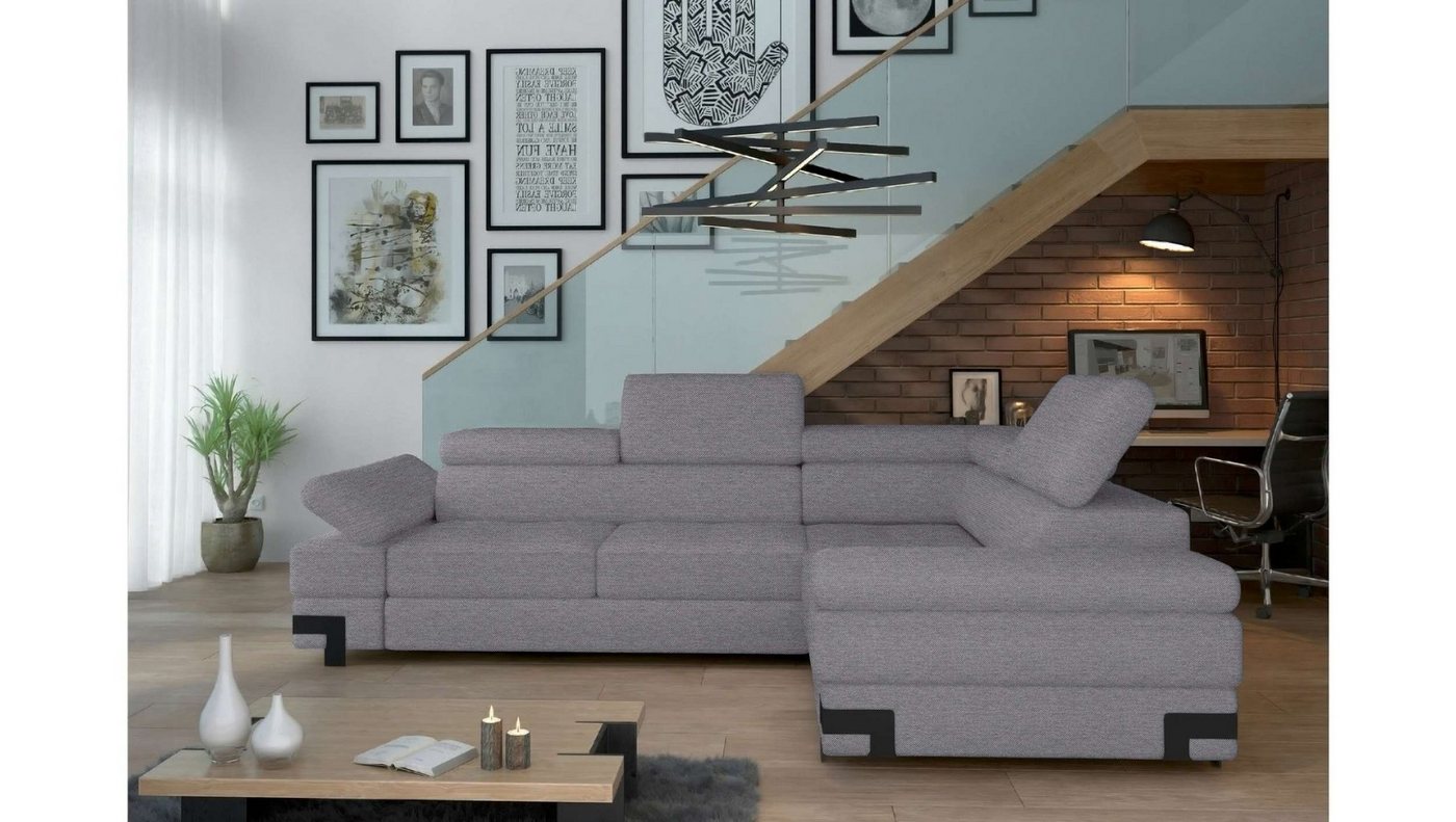 Stylefy Ecksofa Riola, L-Form, Eckcouch, Design von Stylefy