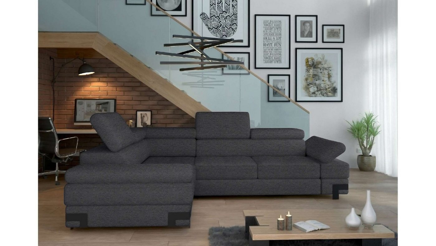 Stylefy Ecksofa Riola, L-Form, Eckcouch, Design von Stylefy