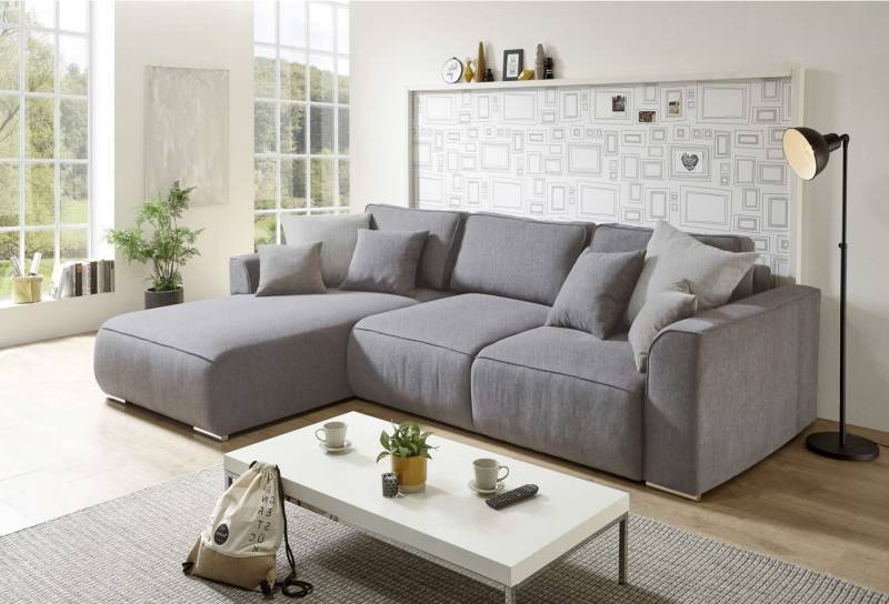 99rooms Ecksofa Stylefy Gusto Ecksofa, L-Form, Eckcouch, stellbar von 99rooms