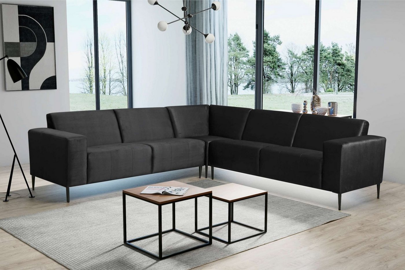 Stylefy Ecksofa Tarabo, L-Form, Eckcouch, Europa von Stylefy