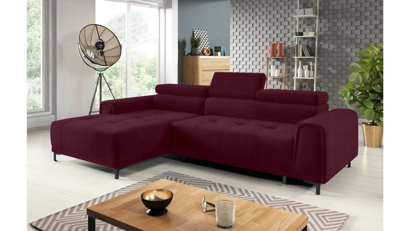 Stylefy Ecksofa Volter Mini, L-Form, Eckcouch, Design von Stylefy