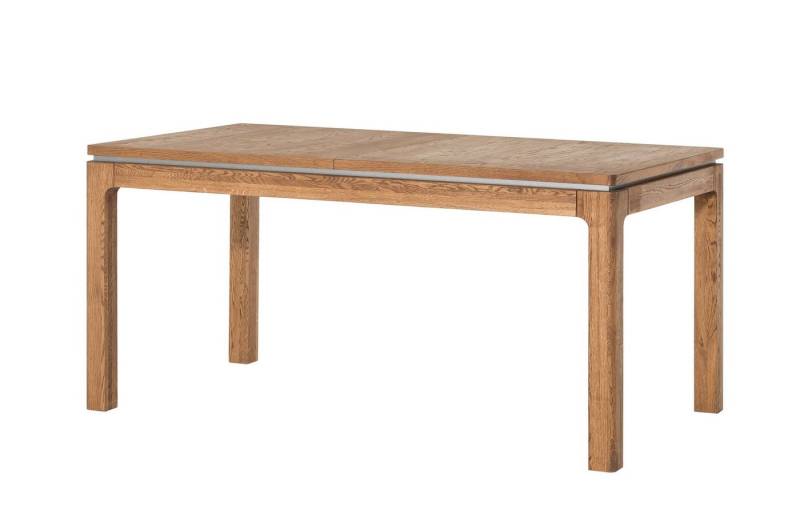 Stylefy Esstisch Marengo Massivholz Eiche Rustikal (Esstisch, Tisch), aus Massivholz, ausziehbar, rechteckig, Skandinavisch Design von Stylefy
