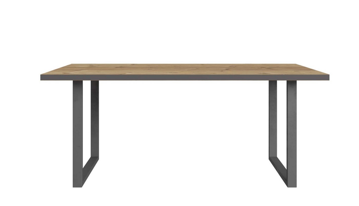 Stylefy Esstisch Mulai (Esstisch, Tisch), rechteckig, aus Holzwerkstoff von Stylefy