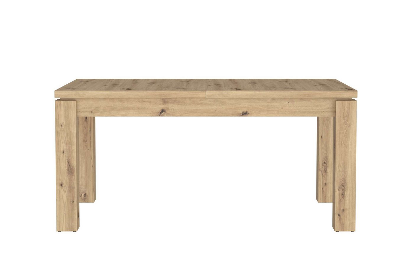 Stylefy Esstisch Teo (Esstisch, Tisch), ausziehbar bis zu 206 cm, rechteckig von Stylefy