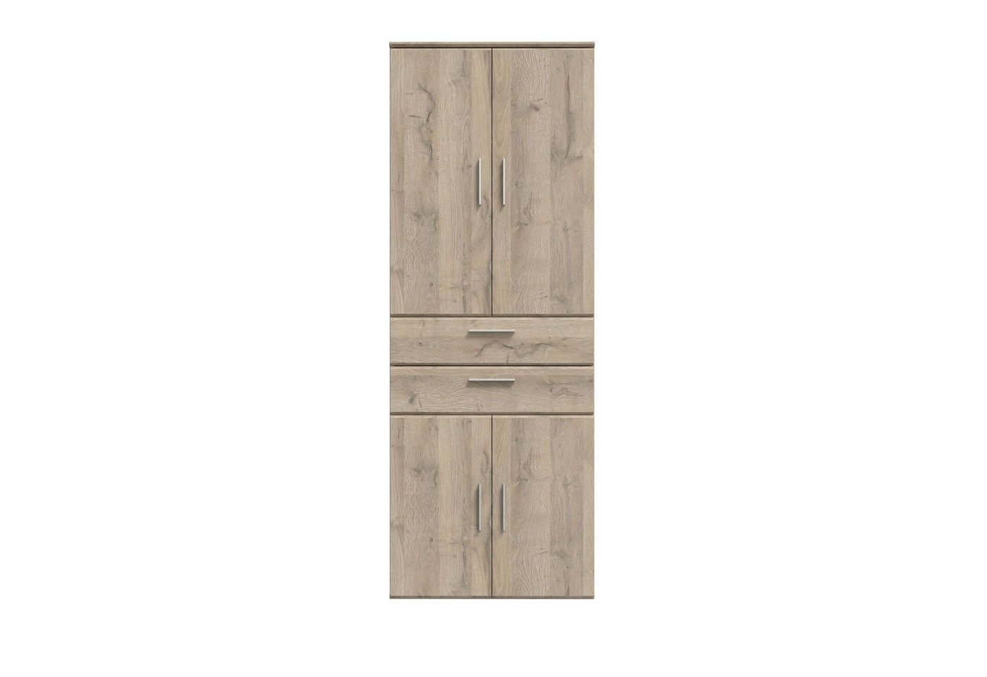 Stylefy Highboard Mirdi (Highboard, Schrank), mit 2 Schubladen, 4 Türen, aus Holzwerkstoff von Stylefy