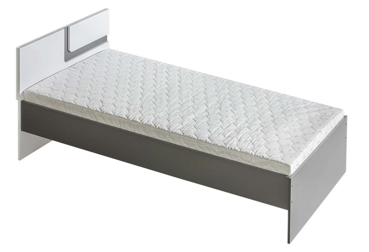 Stylefy Jugendbett Avino (Jugendbett, Bett), 90x200 cm, mit Schublade, mit Matratze, für Kinder von Stylefy