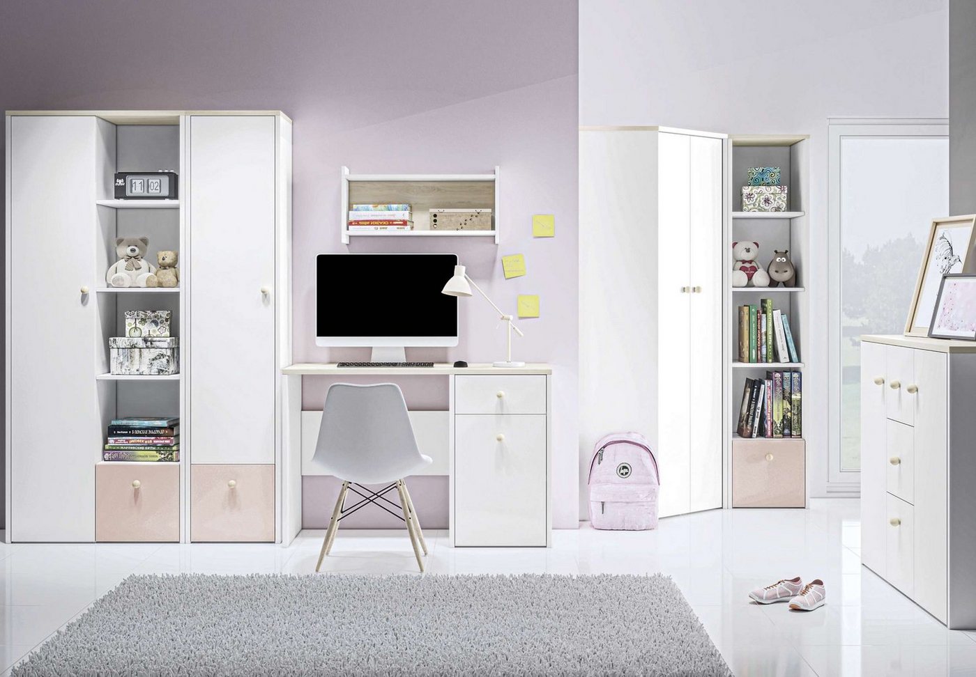 Stylefy Jugendzimmer-Set Molli II von Stylefy