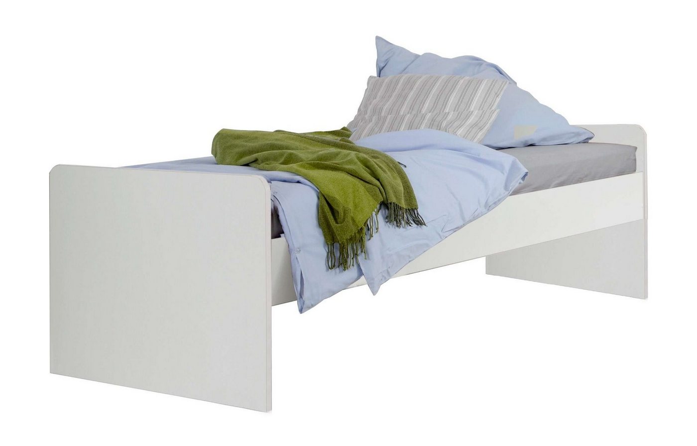 Stylefy Kinderbett Lio I (Bett, Jugendbett), 90x200cm, aus Holzwerkstoff, Modern Design, made in Europa von Stylefy