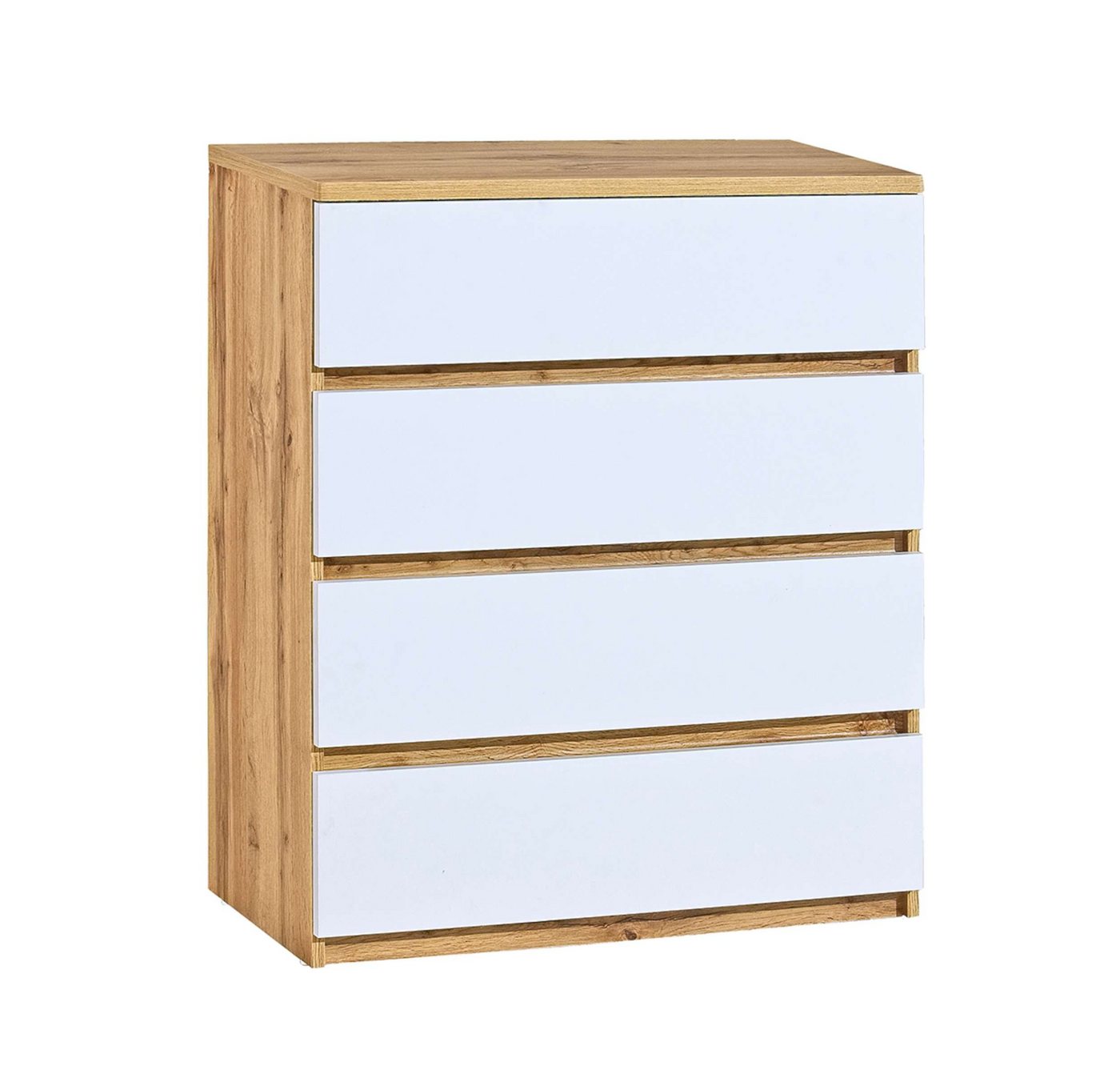 Stylefy Kinderkleiderschrank Arcola (Highboard, Schubladenschrank) Push-to-Open, mit Schubladen, viel Stauraum, Modern Design von Stylefy