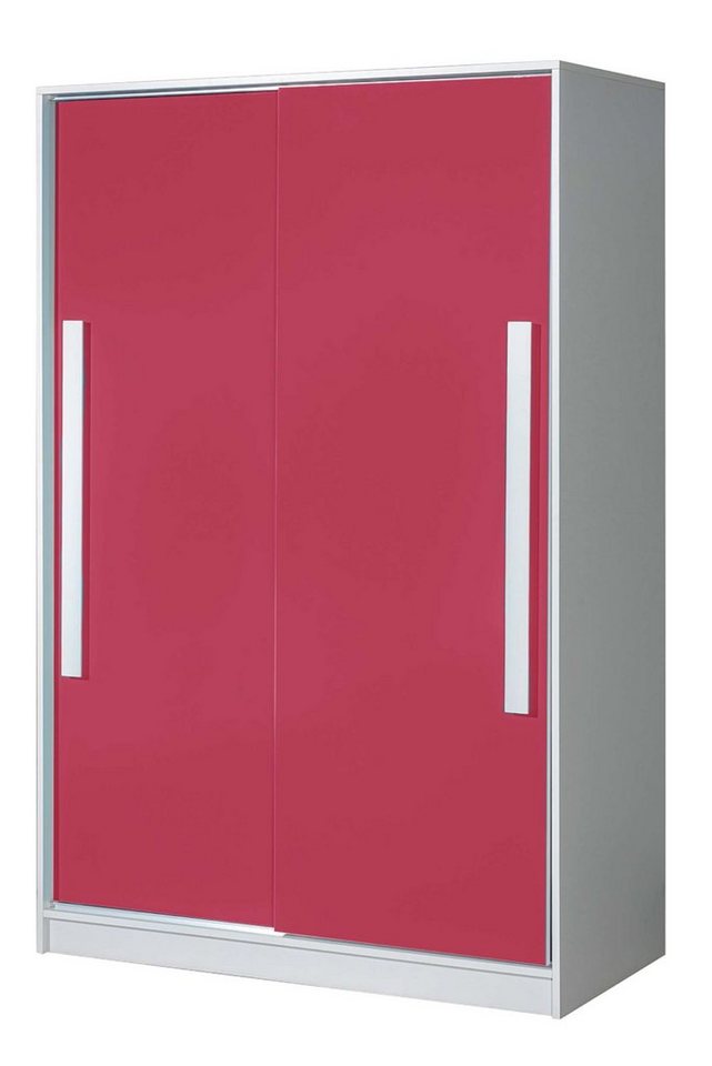 99rooms Kinderkleiderschrank Goldie V (Standschrank, Mehrzweckschrank) 2 Schiebetüren, viel Stauraum, Design Modern, für Kinder von 99rooms