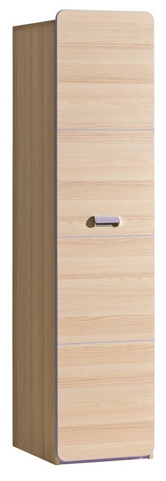 Stylefy Kinderkleiderschrank Laterne (Kinderschrank, Mehrzweckschrank) 2-türig, mit Einlegeböden, viel Stauraum, wechselbarer Türanschlag, Modern Design, für Kinder von Stylefy