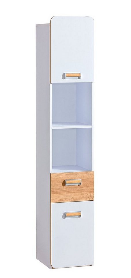 Stylefy Kinderkleiderschrank Laterne (Kinderschrank, Mehrzweckschrank) 2-türig, mit Fächern und Schublade, viel Stauraum, Modern Design, für Kinder von Stylefy