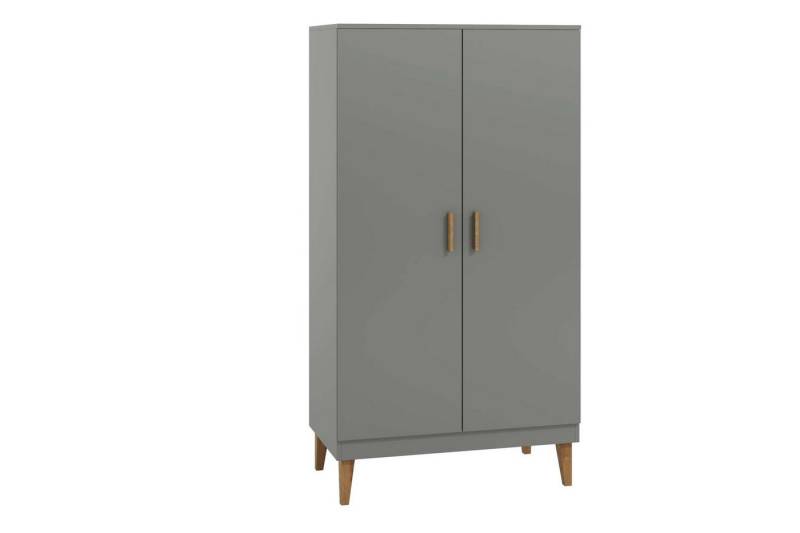 99rooms Kinderkleiderschrank Marvel (Standschrank, Kinderschrank) 2-türig, mit viel Stauraum, aus Holzwerkstoff, mit Soft-Close von 99rooms