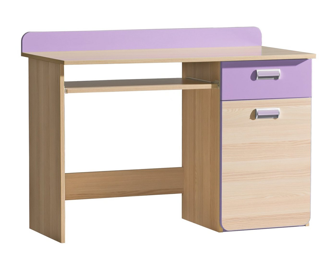 Stylefy Kinderschreibtisch Laterne (Computertisch, Bürotisch), viel Stauraum, mit Schublade und Einlegeboden, variabel stellbar, Modern Design von Stylefy