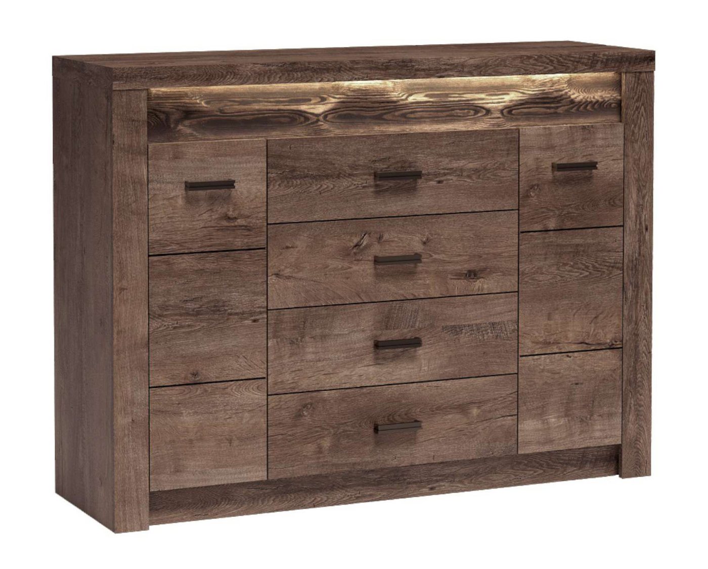 Stylefy Kommode Anapolis (Sideboard, Standschrank), Design von Stylefy