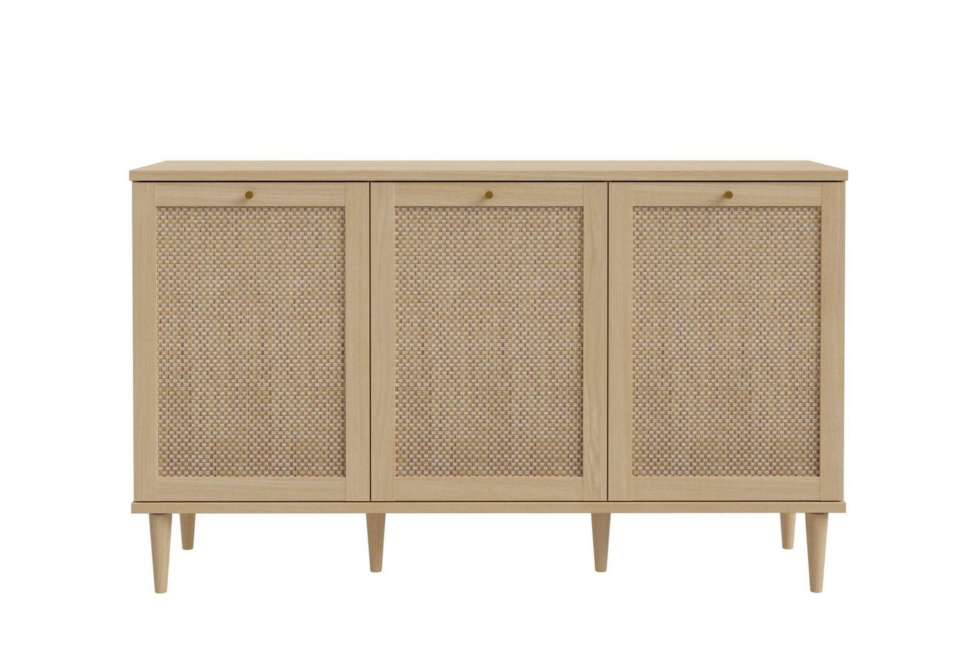 Stylefy Kommode Consuelo (Sideboard, Kommode), mit 3 Türen, aus Holzwerkstoff, mit Soft-Close von Stylefy